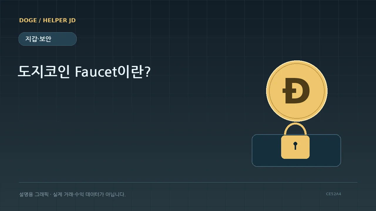 지갑·보안 설명용 그래픽