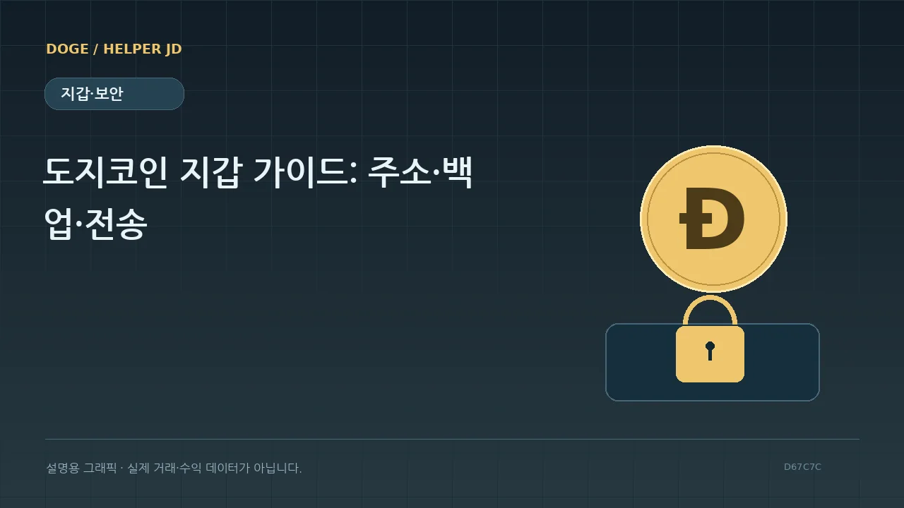 지갑·보안 설명용 그래픽